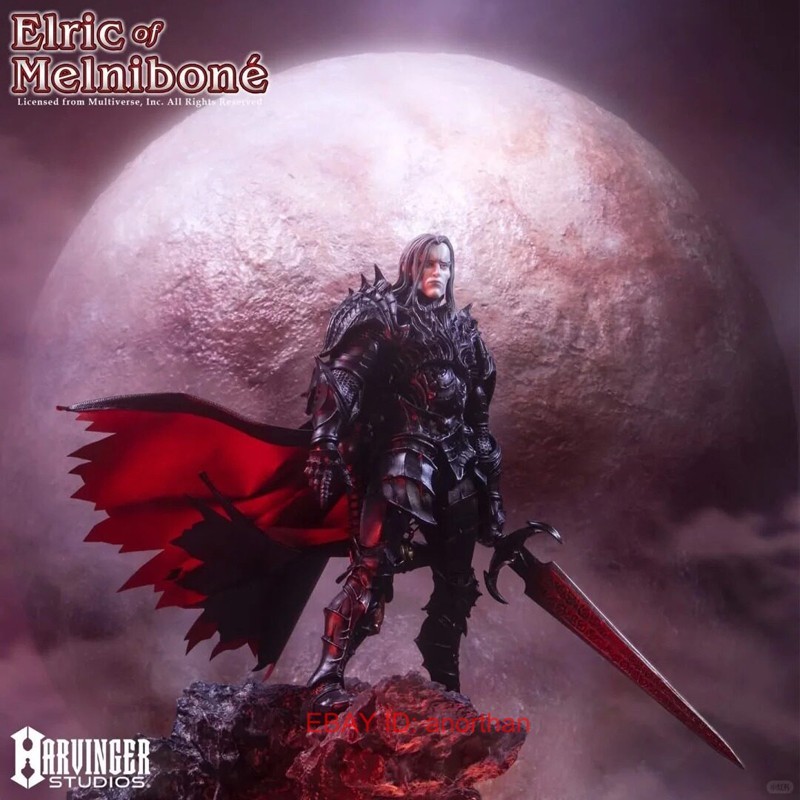 Harvinger Studios Savage Crucible Elric of Melnibone 1/12 Action