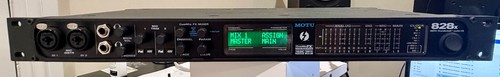 MOTU 828x Audio Interface Thunderbolt 2/ USB Professional Recording Studio Used