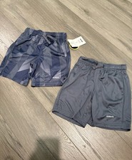 Boys 2PK Athletic Shorts size XS 4-5