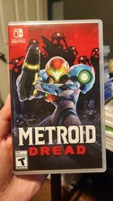 Metroid Dread Nintendo Switch CIB