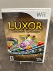 LUXOR PHARAOH'S CHALLENGE (NINTENDO WII) COMPLETE - TESTED (WBP017031)