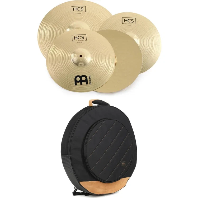 MEINL Cymbals Matched Pair Stokkentas