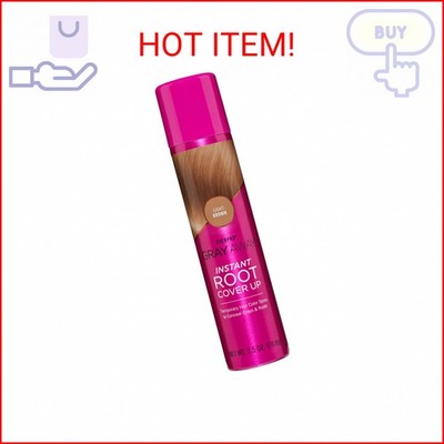 EVERPRO Gray Away Instant Root Cover Up Spray 2.5oz - Light Brown