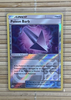 Poison Barb Sun & Moon 124/149