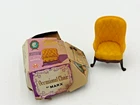 1964 LOUIS MARX LITTLE HOSTESS OCCASIONAL CHAIR ORIGINAL BOX