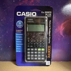 Casio fx-300ES PLUS 2nd Edition Scientific Calculator Solar + Battery LCD