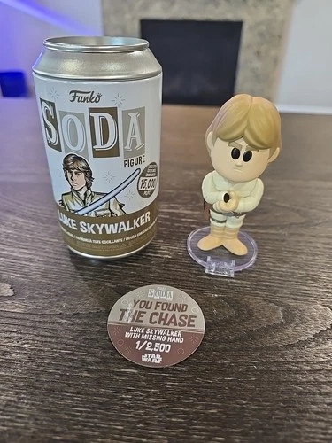 Funko POP! Soda Star Wars Luke Skywalker Chase  1/2,500
