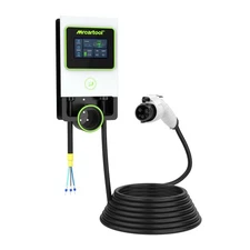 8m Type 1 EV Charger WiFi 32A Smart Display 240V Electric Charging Station