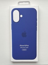 Image of Apple Silicone Case with MagSafe for iPhone 16 Plus - Ultramarine