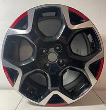 1x Alufelge 18 Zoll 7.0" 4x108 35ET 9835097680 Opel Mokka Rim Wheel