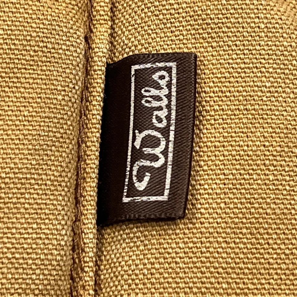 Chaleco forrado con edredón Walls Blizzard-Pruf de colección para hombre ropa de trabajo de lona grande hecho en EE. UU. Foto 2 de 4