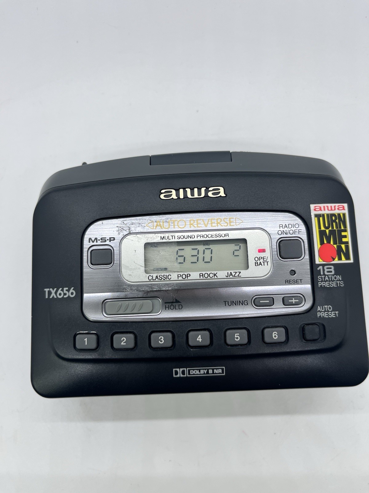 Radio Only Works!!