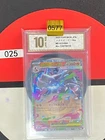 Grade10 Pokemon card M2 013/080 Mega Charizard X ex RR Scarlet & Violet Inferno