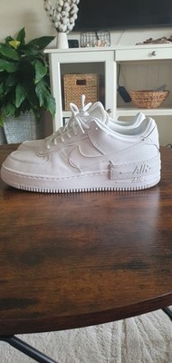 W.Neu Sondermodell Nike Air Force 1  Sneaker Weiß EU 44,5   
