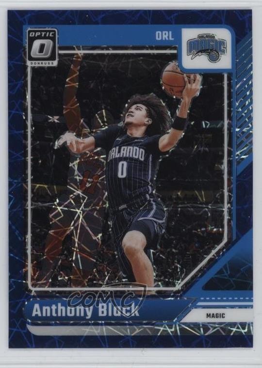 2024-25 Panini Donruss Optic Purple Velocity Prizm /12 Anthony Black #154 0yn8