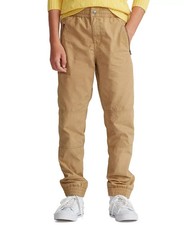 NWT Polo Ralph Lauren Big Boys Poplin Drawstring Joggers L 14 - 1 6 pno1721