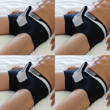 1,4 Pack Mens Boxer Shorts Underpants Cotton Bulge Pouch Underwear Trunks