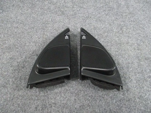 2010-2013 Volvo XC60 Right & Left Side Mirror Trim Covers Speakers BLIS OEM