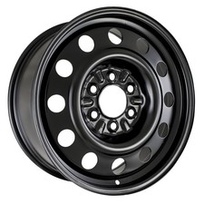 03526 Refinished Ford F150 Truck 2004-2020 18 inch Black Spare Steel Wheel Rim