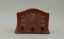 Radio d'epoca miniatura Fabbri - Pron 3V - Italia 1933