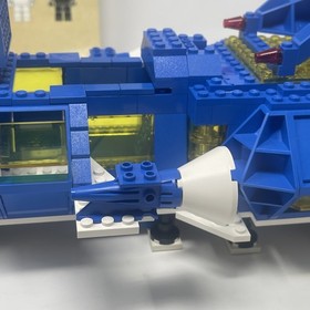 LEGO Space: Cosmic Fleet Voyager (6985) 95% Complete.