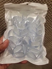 16 Corner Protectors Made of Silicone L Shape Furniture Table Edge Child Safety