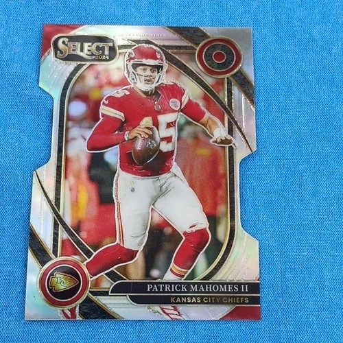 Panini 2024 Select Patrick Mahomes II Chiefs Club Level Prizm #223