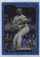 2024 Topps Series 2 Blue Foil 2/999 Edward Cabrera #465 1a7j