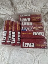 New 6 Lava Soap Heavy-Duty Hand Cleaner pumice powered 5.75 oz Bars