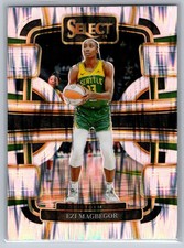 2024 Select WNBA Ezi Magbegor Silver Flash #42 Seattle Storm