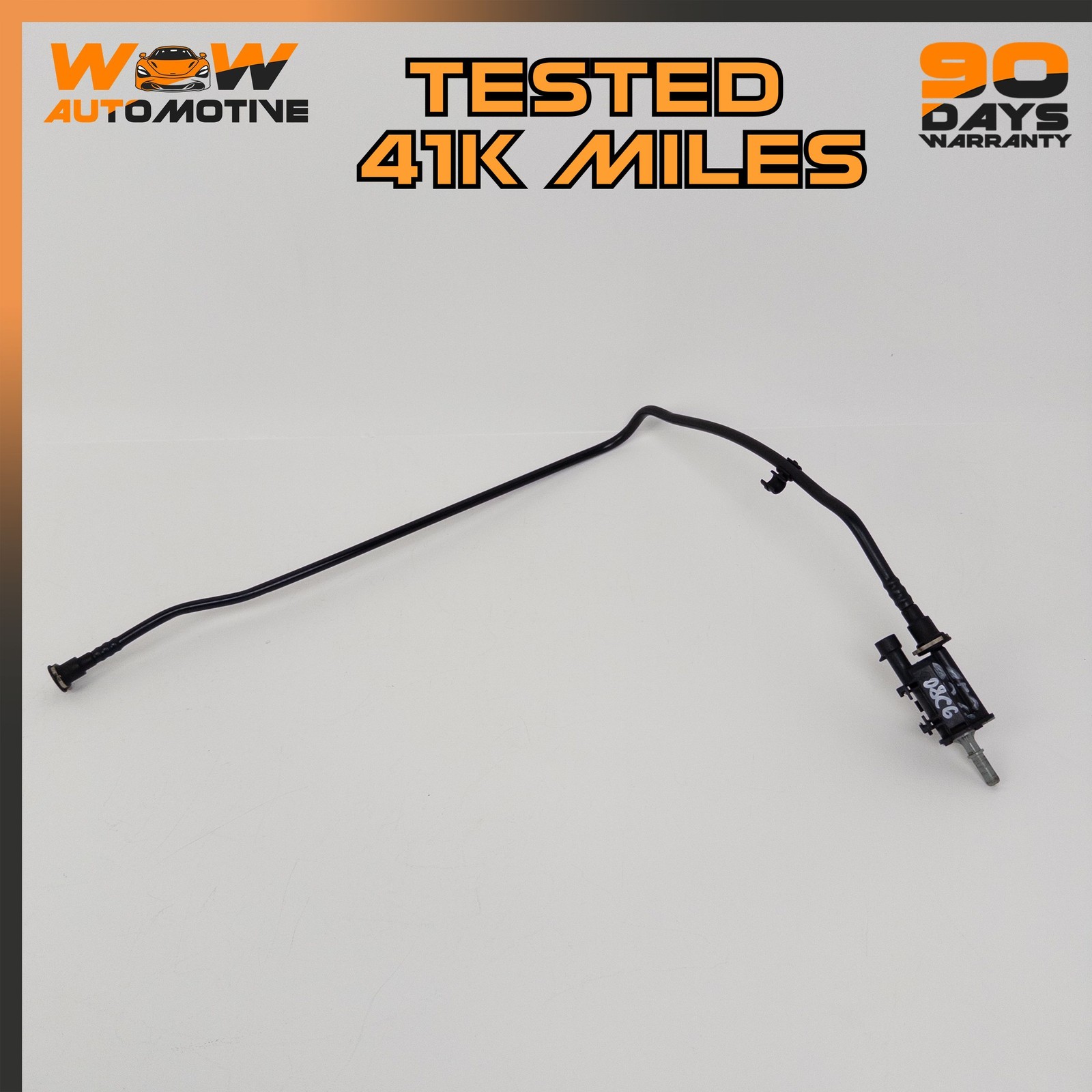 05-13 CHEVROLET CORVETTE C6 VAPOR CANISTER PURGE VALVE TUBE HOSE LINE OEM