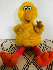 Vintage 1985 Playskool Sesame Street Big Bird 31"