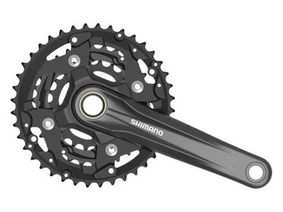 Shimano FC-MT300 Kurbelgarnitur 44/32/22 Zähne 3x9-fach 175mm