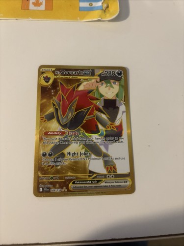 N's Zoroark ex