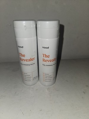 nood 2 PACK The REVIVER Soothing Aloe + The REVEALER Exfoliating Cleanser 3.3oz