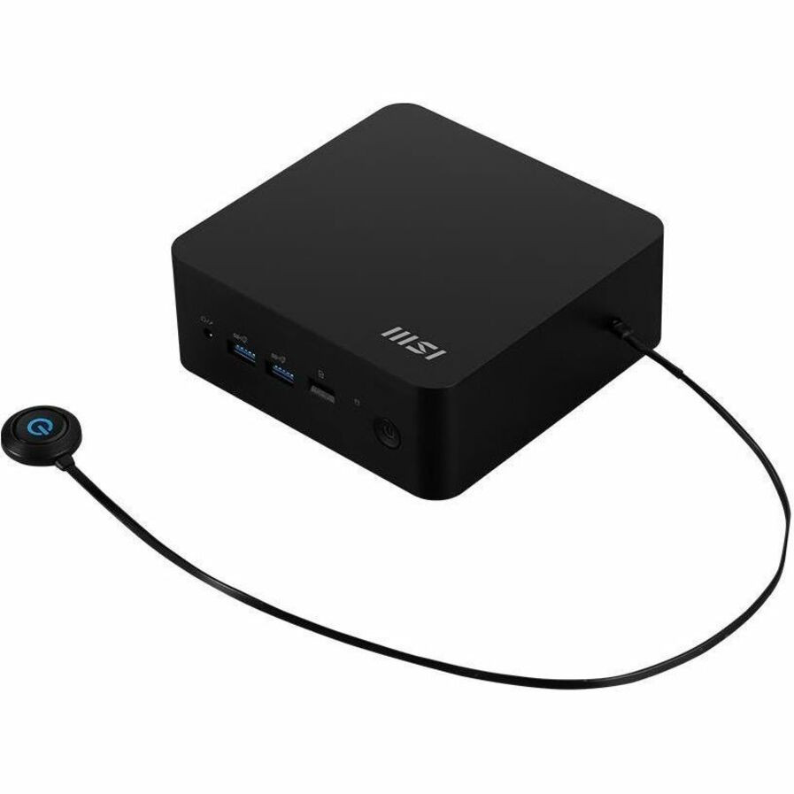Мини-ПК MSI Cubi NUC 009BUS Barebone Intel Core 7-150U без операционной системы 3-летняя версия