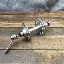 Mozzo posteriore flangia alta Campagnolo vintage 36H bici da strada QR lega italiana 123mm