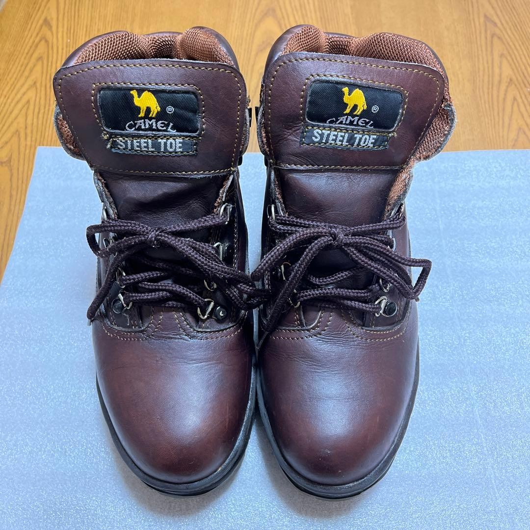 Botas de Montaña Camel Trophy 9022 Track Talla 42 Marrón Hechas en Portugal