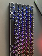 Redragon Wireless Typewriter Style Mechanical Gaming Keyboard