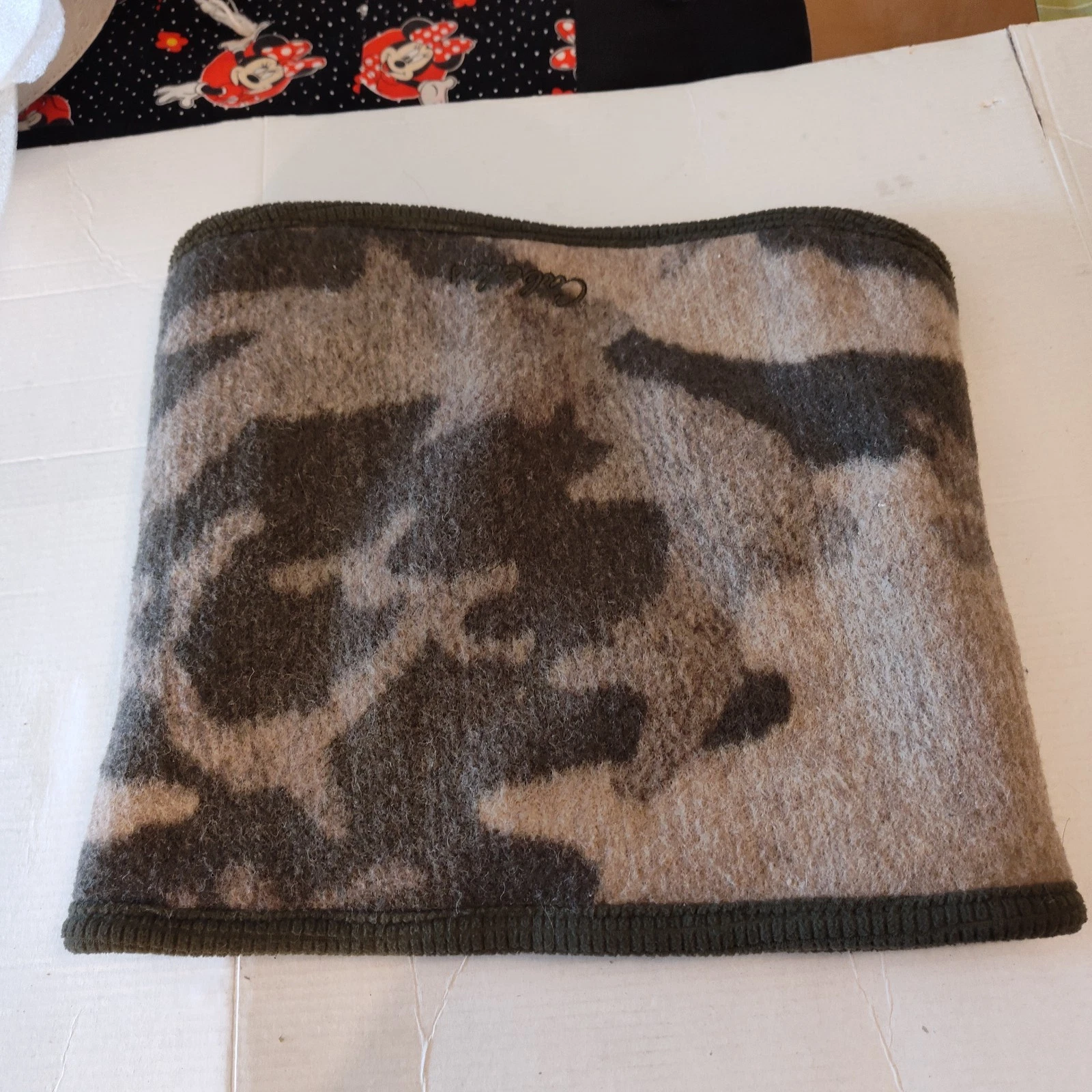 CABELAS Outfitter Camo Berber Fleece Buff Neck Gaiter Hunting Accessories
Opens in a new window or t