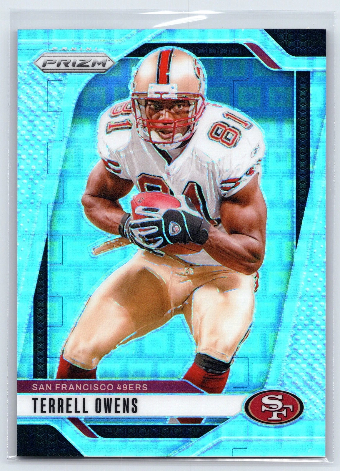 2024 Panini Prizm #257 Terrell Owens Pandora #/400