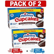 Hostess Cupcakes Chocolate Snack Cakes 14 Cou...