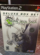 ATLUS Shin Megami Tensei: Digital Devil Saga Deluxe Box Set PS2 NTSC M