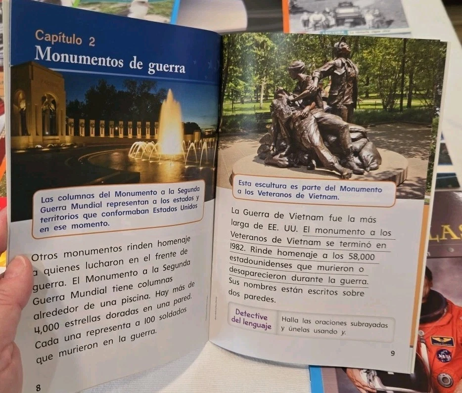 Lot Of 12 SPANISH Grade 3 McGraw-Hill Leveled Readers Classroom-Homeschool - Image 3 of 4