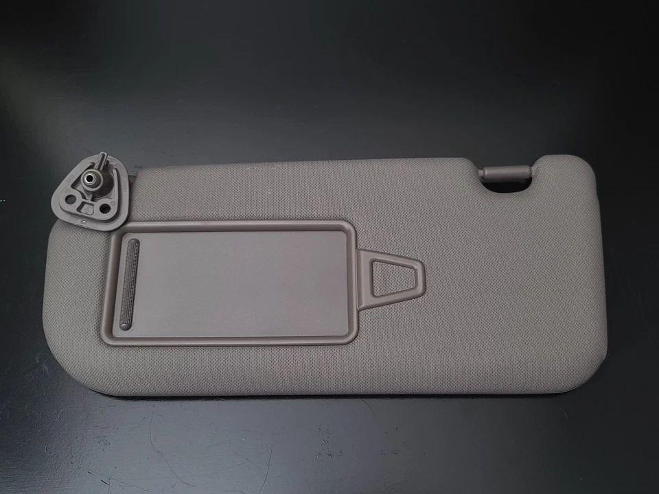 2010-2015 Hyundai Tucson Sun Visor Pair Set Driver Passenger Left Right OEM GRAY - Image 3 of 4