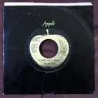 Beatles 45 A Hard Day’s Night 1975 Apple UNDOCUMENTED “All Rights,” VG-