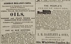 1887 antique WHALEMEN SHIPPING LIST NEWS new bedford ma SPERM WHALE OIL ad — photo 5