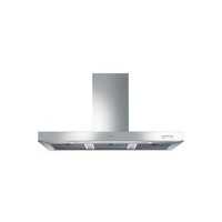 Smeg Symphony 110cm Chimney Range Cooker Hood - Stainless Steel KS110XE
