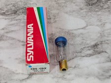Sylvania CDS/CDX 120V 100W Projector LAMP Average 50 Hours Blue Top USA Made GTE