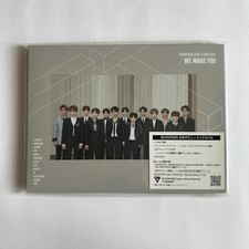  SEALED SEVENTEEN 1ST JAPAN ALBUM 'WE MAKE YOU' - CARAT FANCLUB VERSION SEALED